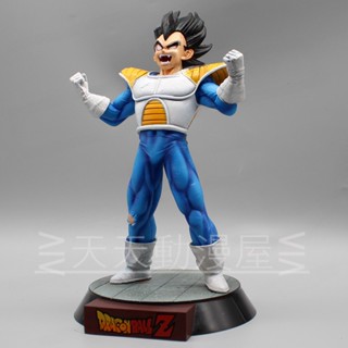 ส่งฟรี พร้อมส่ง โมเดลฟิกเกอร์ Dragon Ball GK Statue Earth First Debut Wild Beasts Great Apes Dal Universe Suit Vegeta Base Version สําหรับตกแต่ง