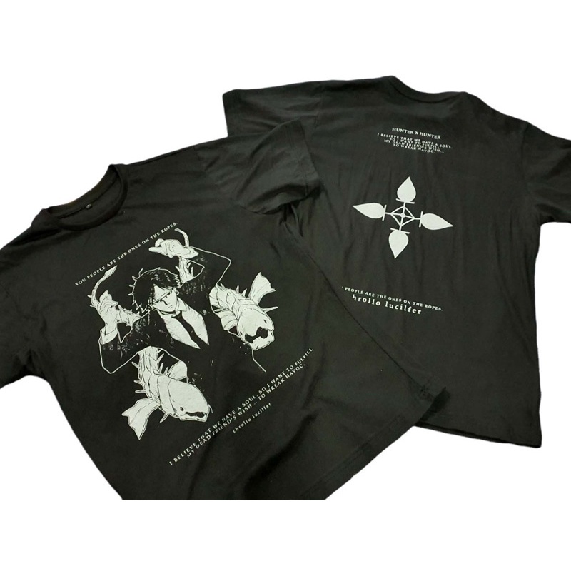 QS【hot tshirts】เสื้อยืด hunterxhunter คุโรโร่2022
