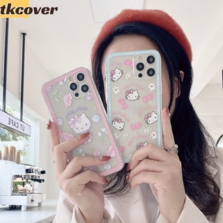 เคสโทรศัพท์มือถือลายการ์ตูนคิตตี้สําหรับ Vivo V21 V21E 5G V20 Se V19 V17 V15 Pro V11I V9 V5 V5S Lite