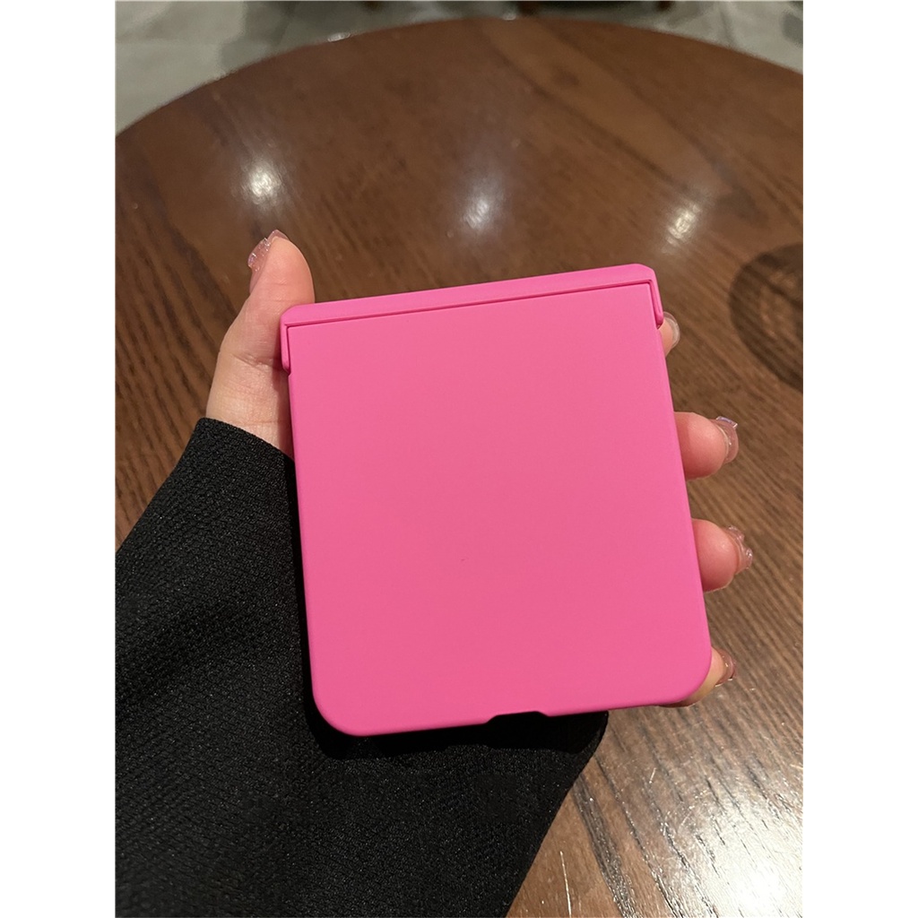 เคสโทรศัพท์มือถือ แบบฝาพับ กันกระแทก สีแคนดี้ หรูหรา เรียบง่าย สําหรับ OPPO Find N3 Flip findn2 Flip Find N2 ราคา ถูกที่สุด ดีลบีเคเค แกลเลอรีภาพที่ 3
