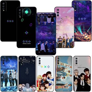 เคสโทรศัพท์มือถือ ซิลิโคนนิ่ม TPU ลายการ์ตูนอนิเมะ TXT AM137 สําหรับ vivo Y02 Y56 V27e V27 Pro