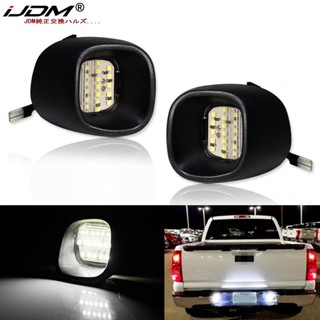 Ijdm หลอดไฟซีนอน LED 3W T10 สีขาว สําหรับ Chevrolet S10 GMC Sonoma Blazer Jimmy Bravada SMD