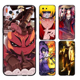 เคส Xiaomi 13 12T 12 10T 11T 11 Lite Pro นิ่ม เนื้อแมตต์ ลายการ์ตูนนารูโตะ Sasuke สําหรับ