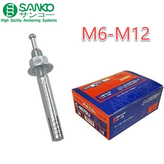 พุกเหล็ก SANKO C-TYPE ราคาต่อชิ้น M6 | M8 | M10 | M12 พุกตะปู พุ๊กตะปู พลุ๊กตะปู พุกตอก พุกเข็ม ซันโก ปุก OIL8448