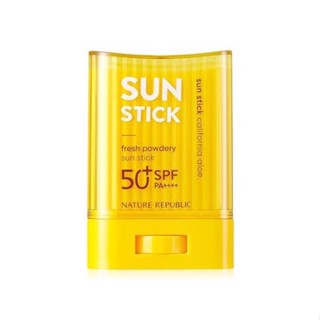 NATURE REPUBLIC California Aloe Fresh Powdery Sun Stick SPF50 PA 24 g.