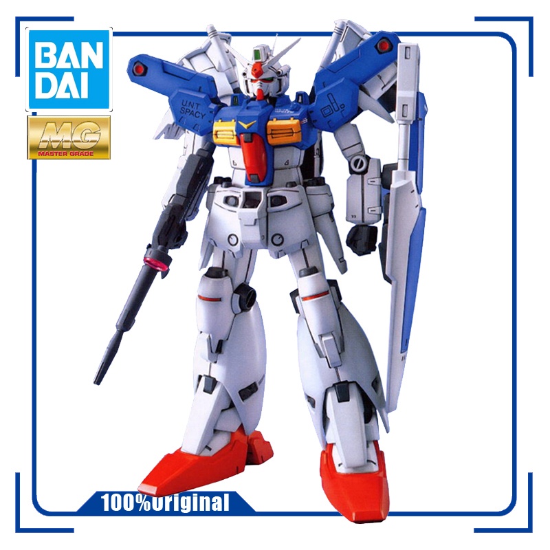 BANDAI MG 1/100 RX-78 GP01Fb GUNDAM FullBurnern "Zephyranthes" Assembly Model Action Toy Figures Chi