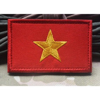 อาร์มธงชาติ เวียดนาม 5*7.5 cm.