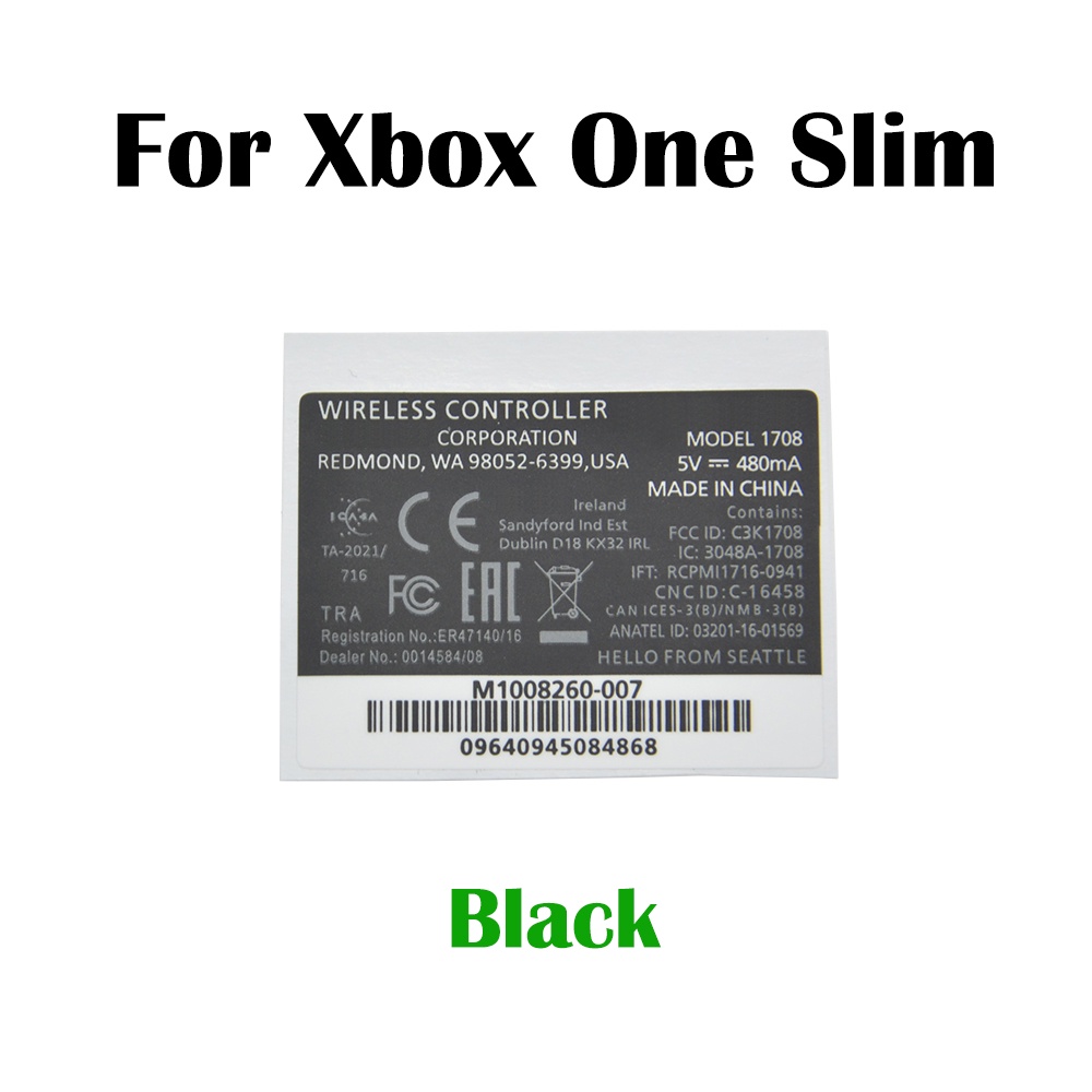 สติกเกอร์ติดจอยสติ๊ก สําหรับ XBOX Series S XBOX 360 ONE Slim S Elite 1 ชิ้น