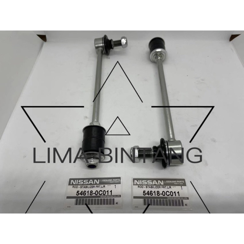 (1 PAIR) โช๊คหน้า Link / Stabilizer Link NISSAN SERENA C23 (NISSAN JAPAN)