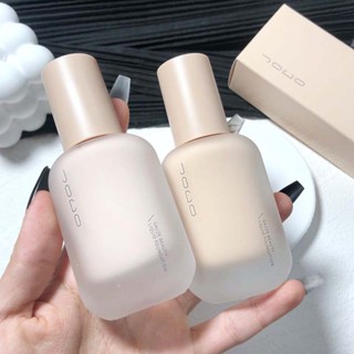 Joco Light Gauze Skin Beauty Liquid Foundation ควบคุมความมันซ่อมแซมผิวหน้าให้ความชุ่มชื้นถือคอนซีลเลอร์แต่งหน้าสดชื่นธรรมชาติบีบีครีมกันน้ํา