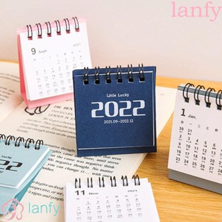 Lanfy ปฏิทินตั้งโต๊ะ ปี 2021-2022 สําหรับสํานักงาน โรงเรียน