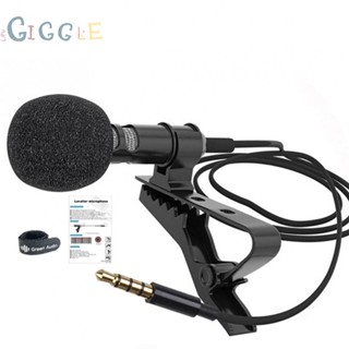 ⭐2023 ⭐Lavalier Microphone 1pcs Black Detachable Hand-Free Omnidirectional Pratical