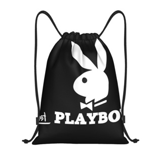 Playboy กระเป๋าเป้สะพายหลัง น้ําหนักเบา สําหรับเดินทาง เล่นกีฬา ยิม กลางแจ้ง