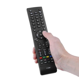 รีโมททีวี Toshiba smart ct-8068 มีปุ่ม Zin YouTube สวยงาม