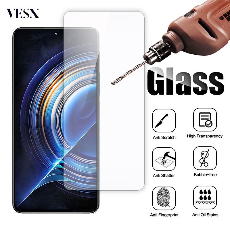 ฟิล์มกระจก ใส Redmi K90 K80 K70 Ultra K70E K60 K60E K50 K40 Gaming K30 K20 A4 A3 A2 A2+ A1 Pro+ Plus