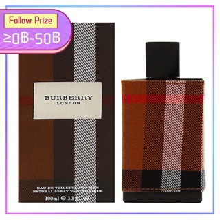 Burberry London for Men "Suit Tie Gentleman" EDT บรูเบอร์รี่ 100ml น้ำหอม