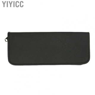 Yiyicc PU Scissors Pouch  Fashionable Professional Soft Portable Scissors Bag  for Hair Salon for Hair Stylist