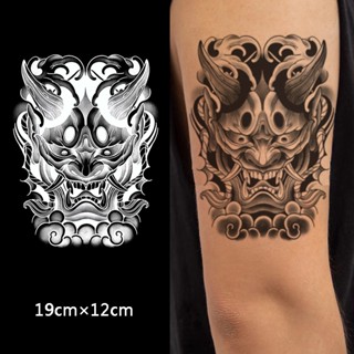 【COCO Magic tattoo】สติกเกอร์รอยสักชั่วคราว กึ่งถาวร กันน้ํา ติดทนนาน 15 วัน 19 ซม.*12 ซม.