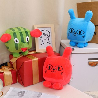 PET SIMULATOR X Plush  ตุ๊กตาแมวจําลอง น่ารัก สีฟ้า ของขวัญสําหรับแฟนสาว