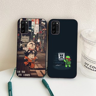 Blackview A100 A80 A80Pro A70 เคสโทรศัพท์ ลายปิกาจู สติทช์ ใส่สบาย พร้อมสายคล้อง