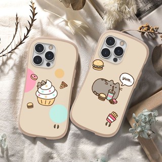 เคสป้องกันโทรศัพท์มือถือ ลายแมวขี้เกียจ กันกระแทก สําหรับ Apple iPhone 7 8 X XS XR 11 12 13 14 mini pro max plus case