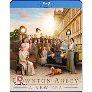 Bluray ดาวน์ตัน แอบบีย์ สู่ยุคใหม่ Downton Abbey - A New Era (2022) (เสียง Eng 7.1 Atmos/ไทย |ซับ Eng/ไทย) หนัง บลูเรย์