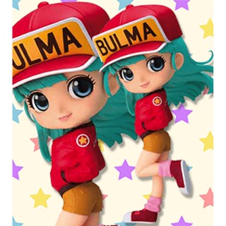 Bulma ของแท้ JP แมวทอง - Q Posket Banpresto [โมเดลดราก้อนบอล]