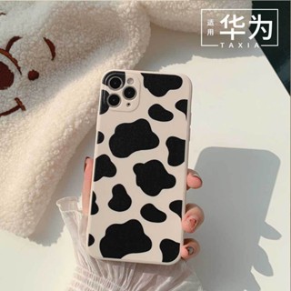 เคสโทรศัพท์มือถือนิ่ม ลายวัว สําหรับ Huawei Nova3 4E Nova5i P50 Mate30 Mate20pro Fnm5