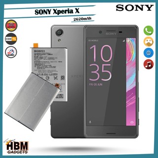 SONY Xperia X Battery | Model: LIP1621ERPC Battery Manufacture 2620mAh