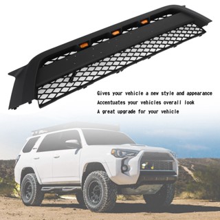 Areyourshop กระจังหน้า TRD Pro Style สำหรับ Toyota 4Runner 2010-2013 สีดำด้าน #TO1200367