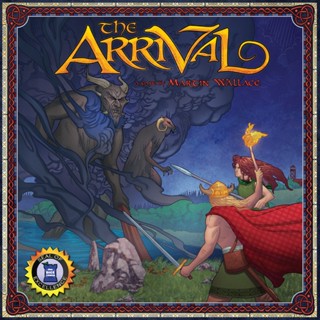 The Arrival บอร์ดเกม คู่มือภาษาอังกฤษ