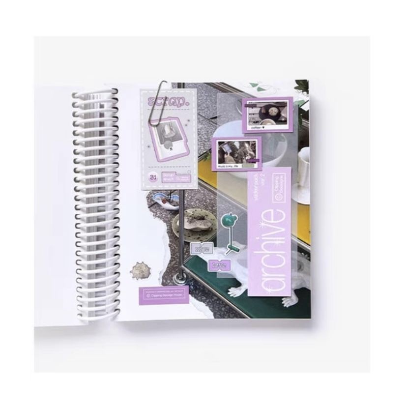 สติกเกอร์ ลายภาพประกอบ สไตล์วัฒนธรรมสร้างสรรค์ สําหรับตกแต่งคอมพิวเตอร์ โทรศัพท์มือถือ พร็อพถ่ายรูป - รูปที่ 3