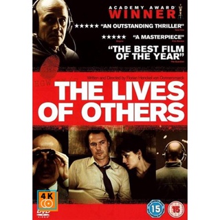 หนัง DVD ออก ใหม่ The Lives of Others (2006) วิกฤติรักแดนเบอร์ลิน (เสียง ไทย/เยอรมัน ซับ ไทย/อังกฤษ) DVD ดีวีดี หนังใหม่
