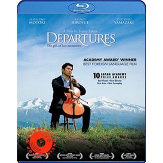 Blu-ray Departures (2008) ความสุขนั้นนิรันดร (เสียง Japanese /ไทย | ซับ ไทย) Blu-ray