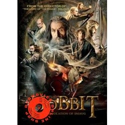 DVD The Hobbit The Desolation Of Smaug เดอะ ฮอบบิท ดินแดนเปลี่ยวร้างของสม็อค (เสียง ไทย/อังกฤษ | ซับ ไทย/อังกฤษ) DVD