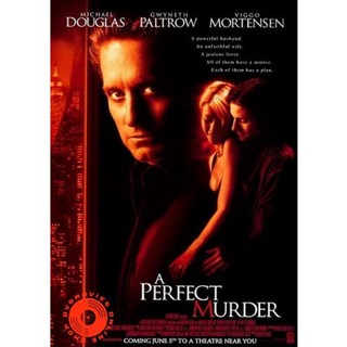 DVD A Perfect Murder 1998 (เสียง ไทย/อังกฤษ ซับ ไทย/อังกฤษ) DVD