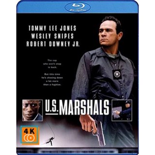 หนัง Bluray ออก ใหม่ U.S. Marshals (1998) คนชนนรก (เสียง Eng /ไทย | ซับ Eng/ไทย) Blu-ray บลูเรย์ หนังใหม่