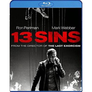 แผ่น Bluray หนังใหม่ 13 Sins เกม 13 เล่น ไม่ รอด (เสียงไทย /อังกฤษ | ซับ ไทย/อังกฤษ) หนัง บลูเรย์