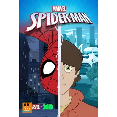 หนัง DVD ออก ใหม่ Marvel s Spider-Man-สไปเดอร์แมน แมงมุมอหังการ์ (2017) Season 1 (25 ตอนจบปี 1) (เสียงไทย เท่านั้น ไม่มี
