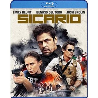 แผ่น Bluray หนังใหม่ Sicario (2015) ทีมพิฆาต ทะลุแดนเดือด (เสียง Eng (ติด CINAVIA)/ ไทย | ซับ Eng/ไทย) หนัง บลูเรย์