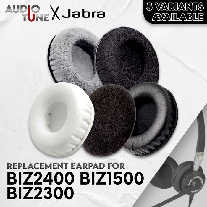 เบาะรองหู Earcup Jabra BIZ2400 BIZ1500 BIZ2300 BIZ 2400 1500