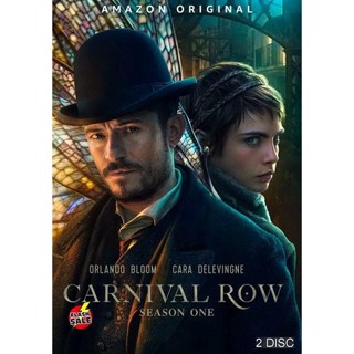 DVD ดีวีดี Carnival Row Season 1 ( 8 ตอนจบ ) (เสียง อังกฤษ ซับ ไทย/อังกฤษ) DVD ดีวีดี