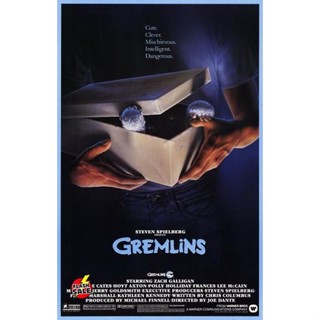 DVD ดีวีดี Gremlins (1984) เกรมลินส์ ปีศาจแสนซน (เสียง ไทย/อังกฤษ ซับ ไทย/อังกฤษ) DVD ดีวีดี