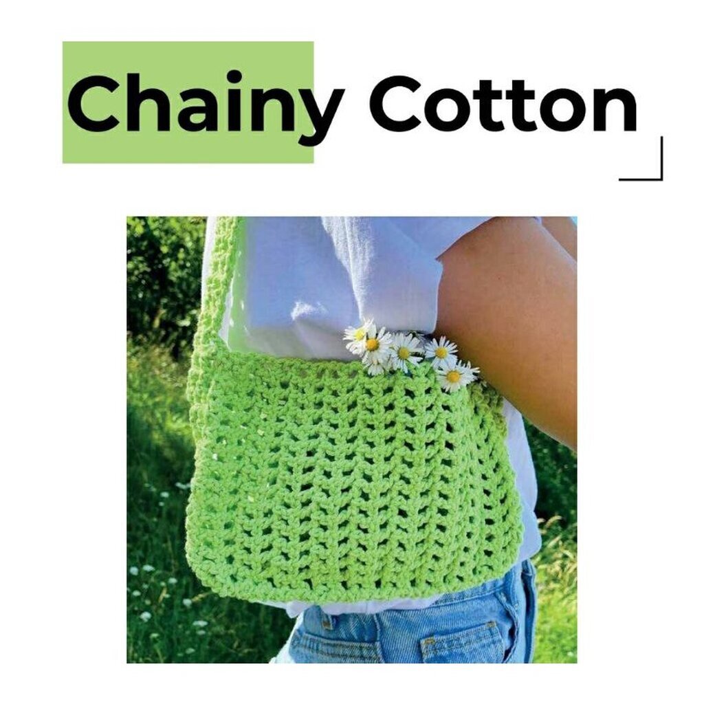Retwisst-Chainy Cotton ไหมพรมลูกโซ่สีล้วน
