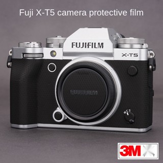 สติกเกอร์คาร์บอนไฟเบอร์ ป้องกันกล้อง สําหรับ Mebont Fujifilm X-T5 xt5 T5