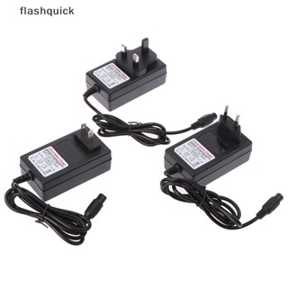 Flashquick สามรู 9 มม. 24V สมดุลรถลิเธียมชาร์จสกูตเตอร์ชาร์จดี