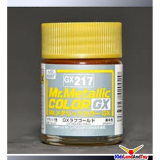 mr.hobby GX-217 Mr.metalic GX rough gold 18ml.