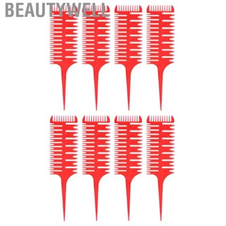 Beautywell Tail Comb Styling Comb Rounded  Proper Spacing For Barber Shop For Home