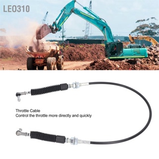 Leo310 สายคันเร่ง PU Stainless Steel Excavator Accelerator Cable Replacement สำหรับ Hitachi EX200 2 EX225