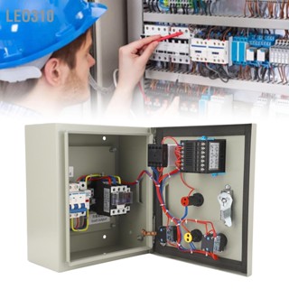 Leo310 PID Temperature Controller กล่องควบคุมอุณหภูมิอัจฉริยะแบบบูรณาการพร้อม M6 2M เทอร์โมคัปเปิล 3 เฟส 15KW AC380V